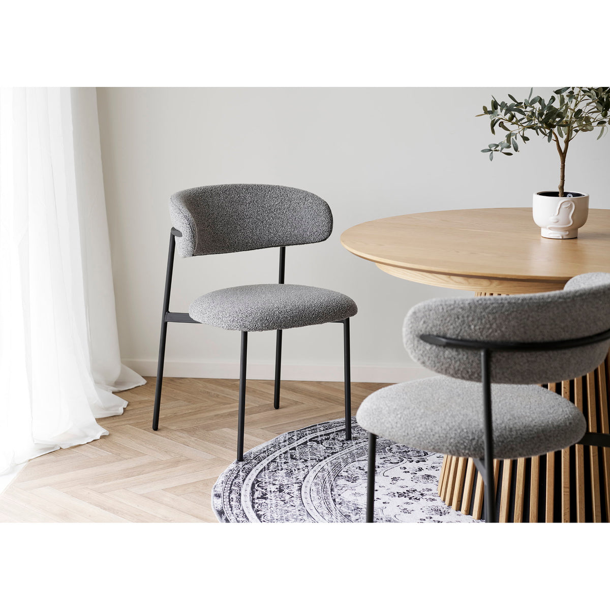 House Nordic ApS - Mira Eetkamerstoel - Deco Delights Eetkamerstoel