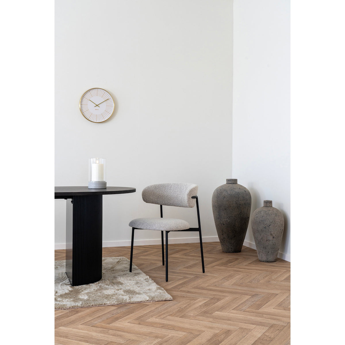 House Nordic ApS - Mira Eetkamerstoel Zand - Deco Delights Eetkamerstoel