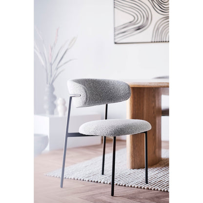 House Nordic ApS - Mira Eetkamerstoel Zand - Deco Delights Eetkamerstoel