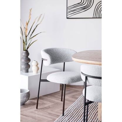 House Nordic ApS - Mira Eetkamerstoel Zand - Deco Delights Eetkamerstoel