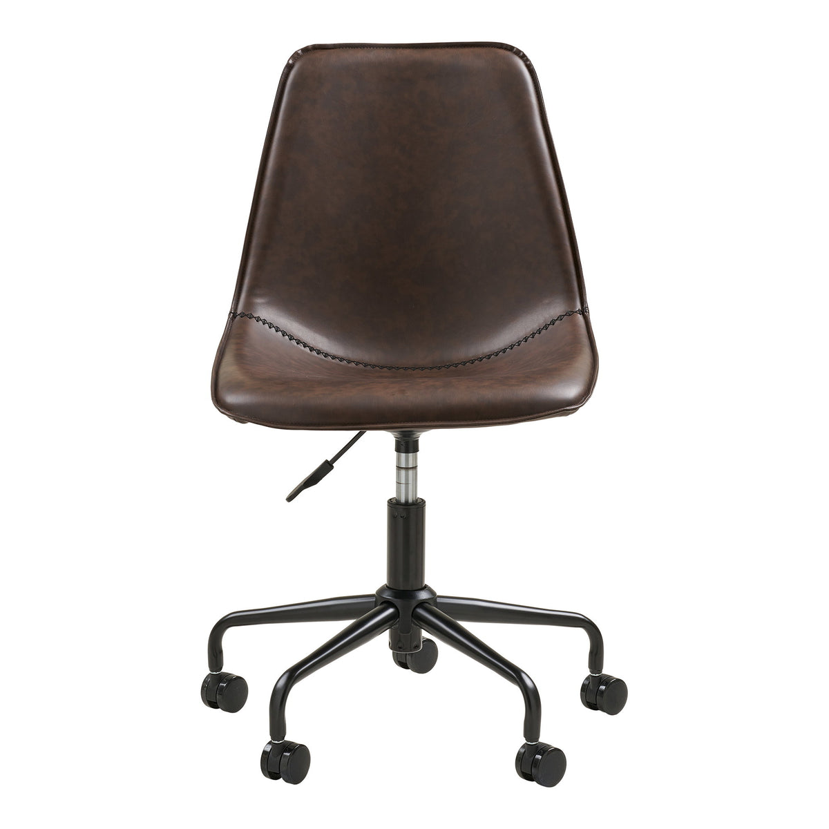 House Nordic ApS - Monaco Bureaustoel Bruin - Deco Delights Bureaustoel