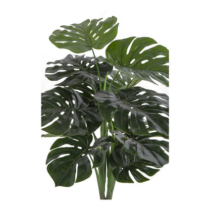 House Nordic ApS - Monstera - Groen, PE-kunststof/polyester/draad/cement, 17x18x90 cm - Deco Delights