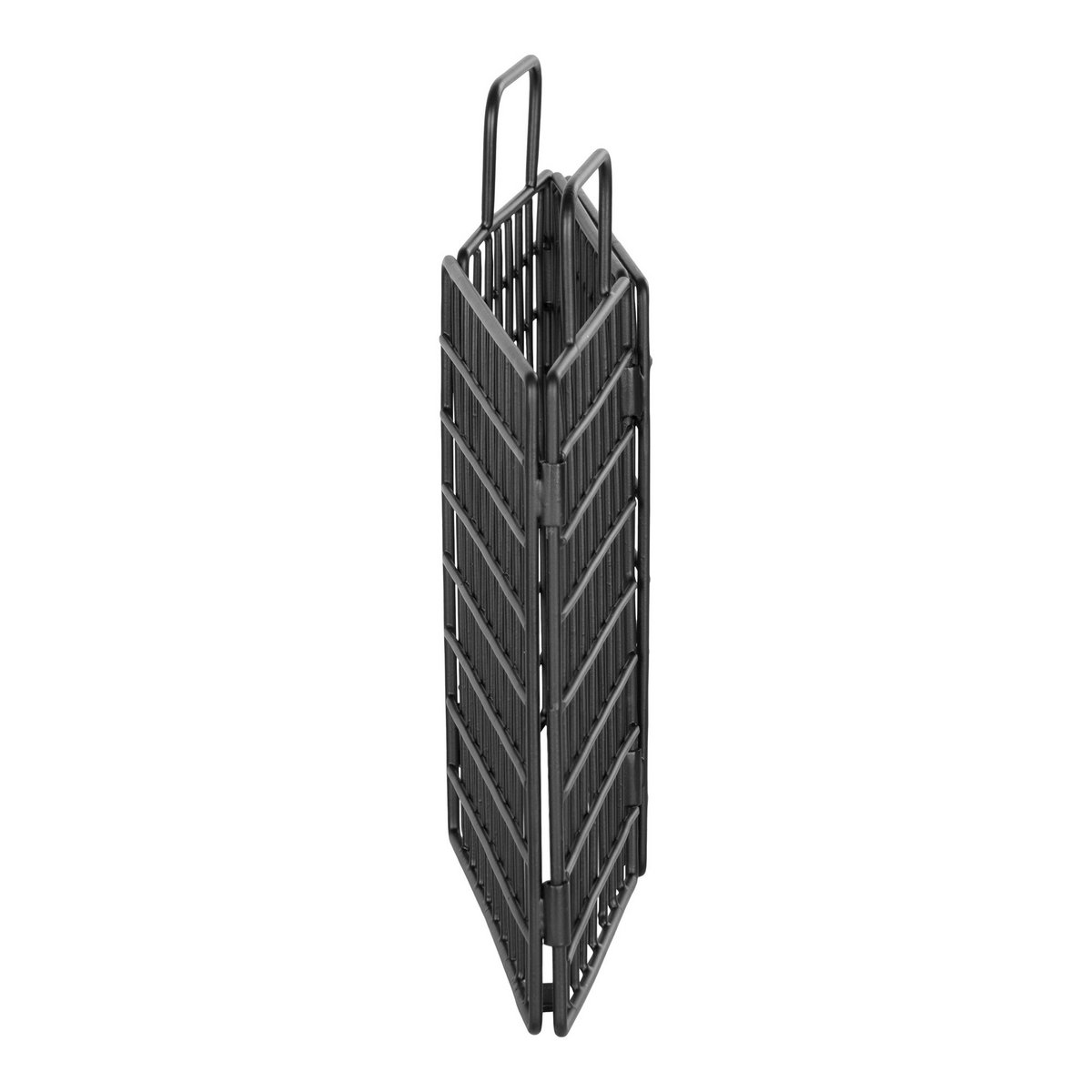 House Nordic ApS - Mora Draadmand - Draadmand, ijzer, zwart, 25x20x25 cm - Deco Delights