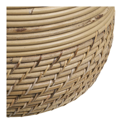 House Nordic ApS - Moro Mand Naturel Set van 2 - Deco Delights Mand
