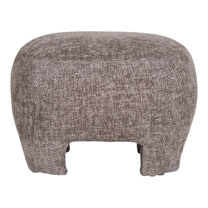 House Nordic ApS - Nazare Pouf - Beige, polyester/schuim/multiplex, 53x41x38 cm - Deco Delights