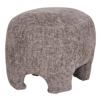 House Nordic ApS - Nazare Pouf - Beige, polyester/schuim/multiplex, 53x41x38 cm - Deco Delights