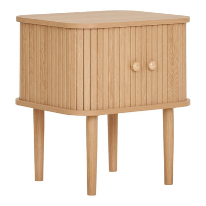 House Nordic ApS - Nikko bijzettafel - Natuurlijk, MDF/Pine, 45x40x50,5 cm - Deco Delights