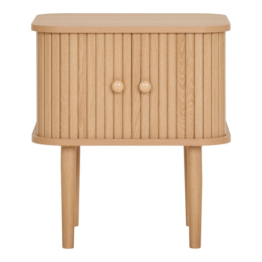 House Nordic ApS - Nikko bijzettafel - Natuurlijk, MDF/Pine, 45x40x50,5 cm - Deco Delights