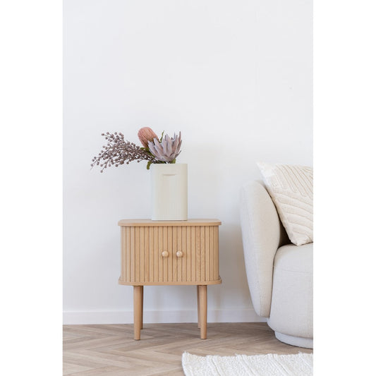 House Nordic ApS - Nikko bijzettafel - Natuurlijk, MDF/Pine, 45x40x50,5 cm - Deco Delights