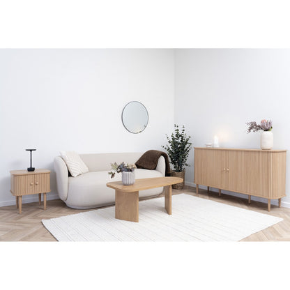 House Nordic ApS - Nikko Side Board - Natural, MDF/Pine, 140x40x79 cm - Deco Delights