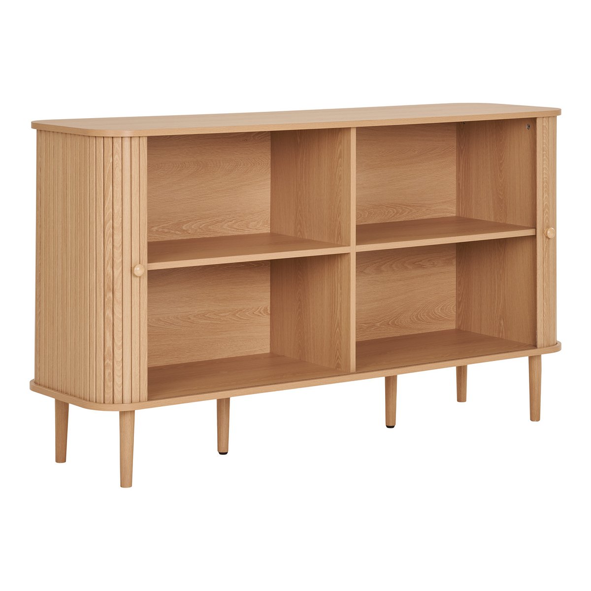 House Nordic ApS - Nikko Side Board - Natural, MDF/Pine, 140x40x79 cm - Deco Delights