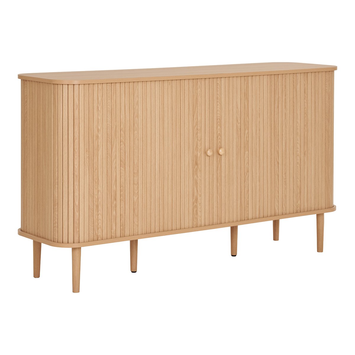 House Nordic ApS - Nikko Side Board - Natural, MDF/Pine, 140x40x79 cm - Deco Delights