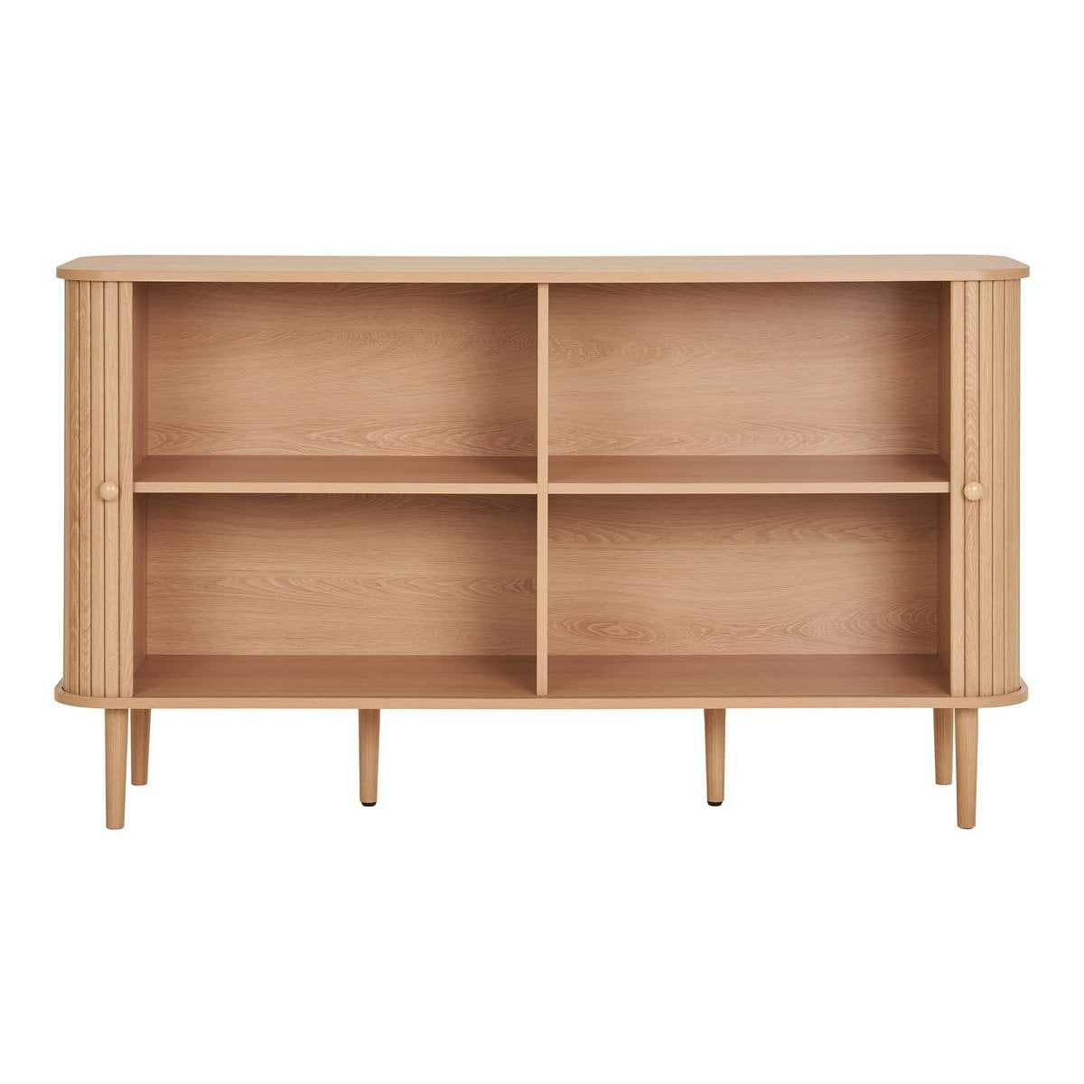 House Nordic ApS - Nikko Side Board - Natural, MDF/Pine, 140x40x79 cm - Deco Delights