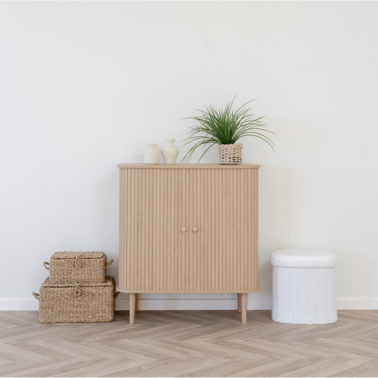 House Nordic ApS - Nikko Side Board - Natural, MDF/Pine, 80x40x87 cm - Deco Delights