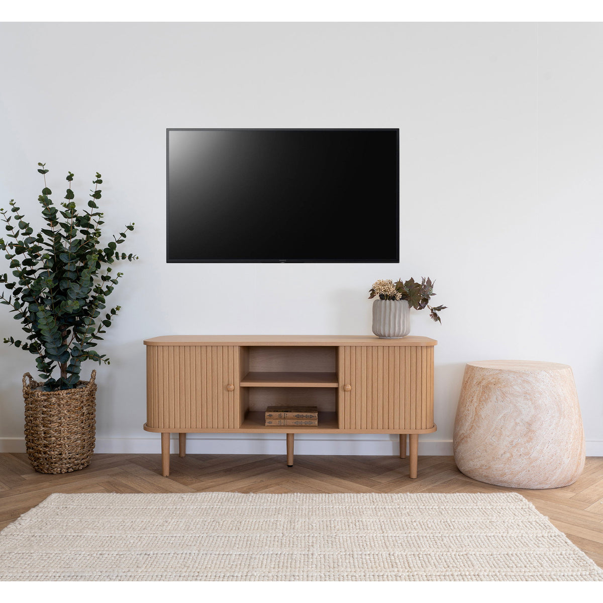 House Nordic ApS - Nikko TV-meubel Naturel - Deco Delights TV-meubel