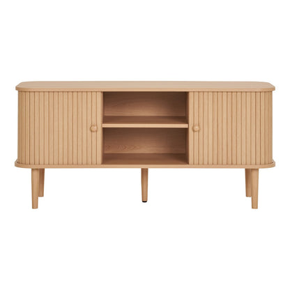 House Nordic ApS - Nikko TV-meubel - Naturel, MDF/Genen, 113x40x51,5 cm - Deco Delights