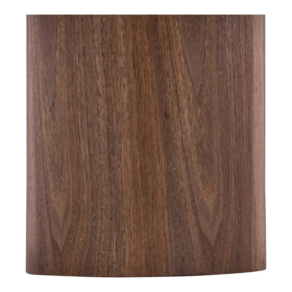 House Nordic ApS - Noli Salontafel, tafelblad keramiek/essenfineer, wit/donkerbruin, ø60x42 cm - Deco Delights