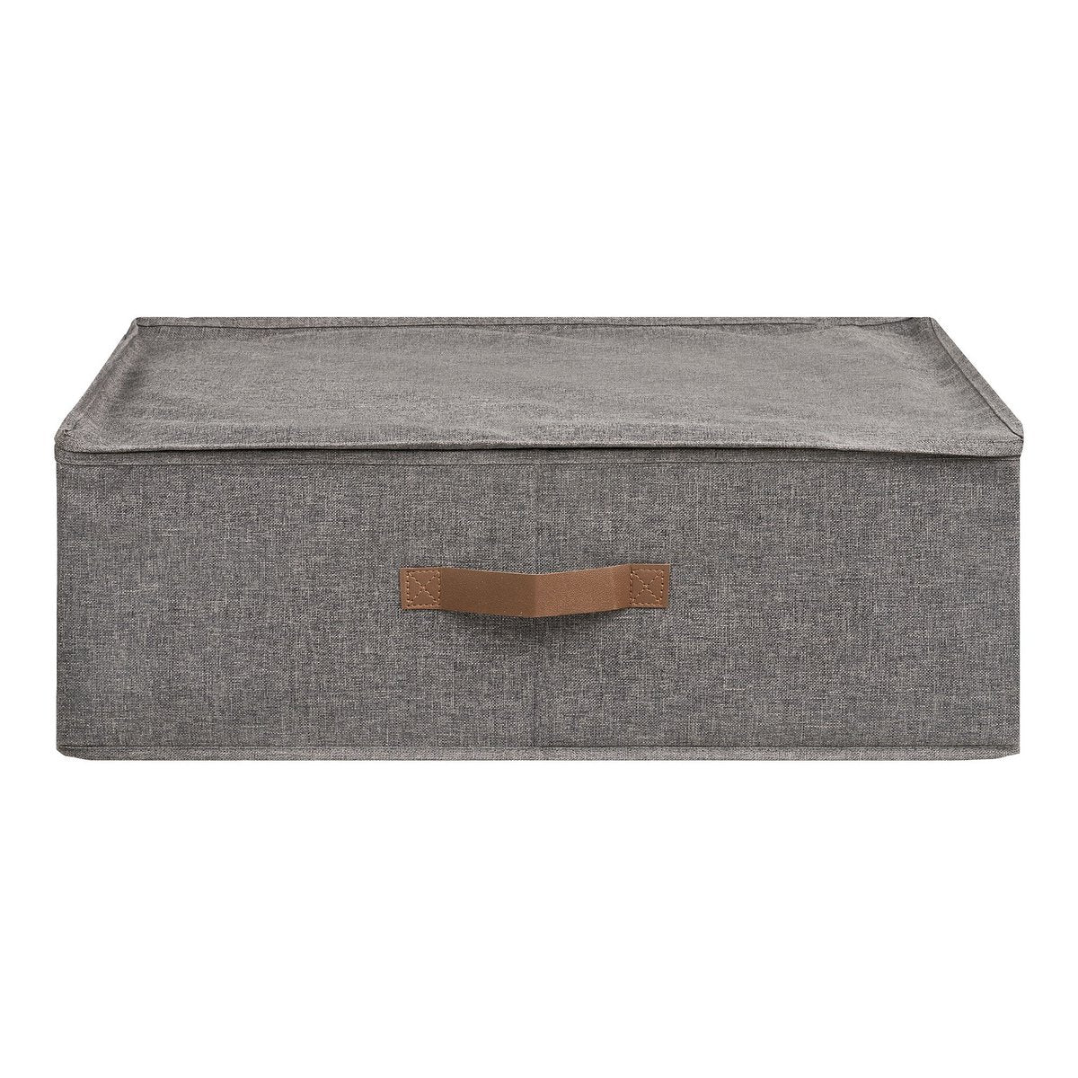 House Nordic ApS - Noto Organizer, textiel, donkergrijs, 56x47x18 cm - Deco Delights