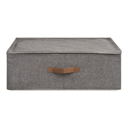 House Nordic ApS - Noto Organizer, textiel, donkergrijs, 56x47x18 cm - Deco Delights