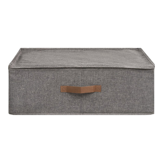 House Nordic ApS - Noto Organizer, textiel, donkergrijs, 56x47x18 cm - Deco Delights