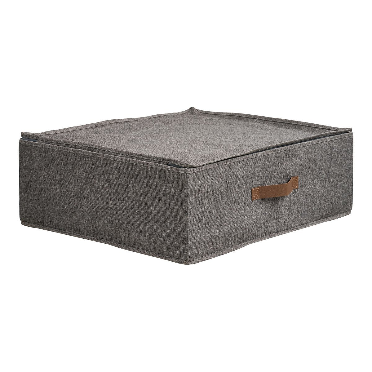 House Nordic ApS - Noto Organizer, textiel, donkergrijs, 56x47x18 cm - Deco Delights