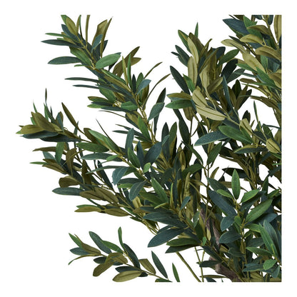 House Nordic ApS - Olijfboom, kunstboom, groen, H:220 cm - Deco Delights