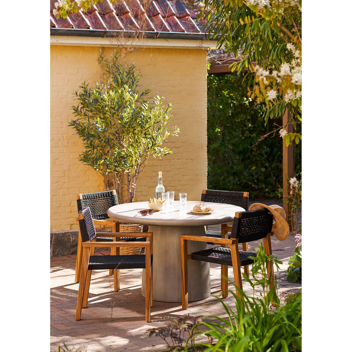 House Nordic ApS - Olijfboom, kunstboom, groen, H:220 cm - Deco Delights