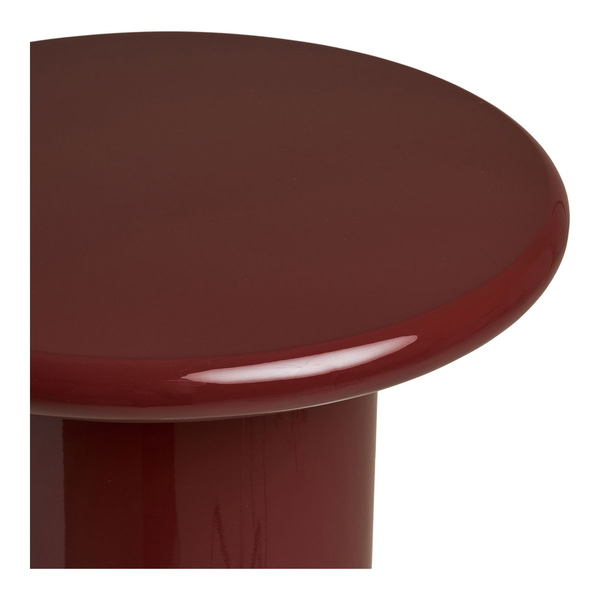 House Nordic ApS - Otago Bijzettafel, bourdeaux, ø45x50 cm - Deco Delights