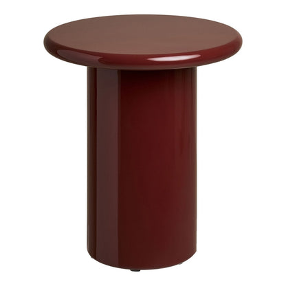 House Nordic ApS - Otago Bijzettafel, bourdeaux, ø45x50 cm - Deco Delights