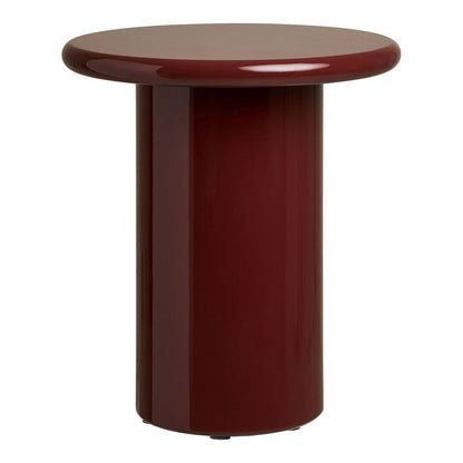 House Nordic ApS - Otago Bijzettafel, bourdeaux, ø45x50 cm - Deco Delights