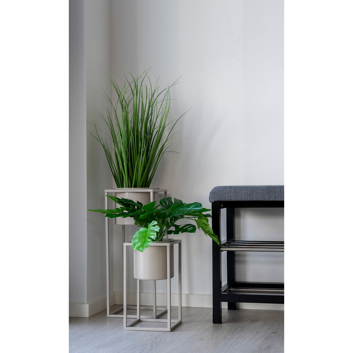House Nordic ApS - Padova Bank Grijs - Deco Delights Bank