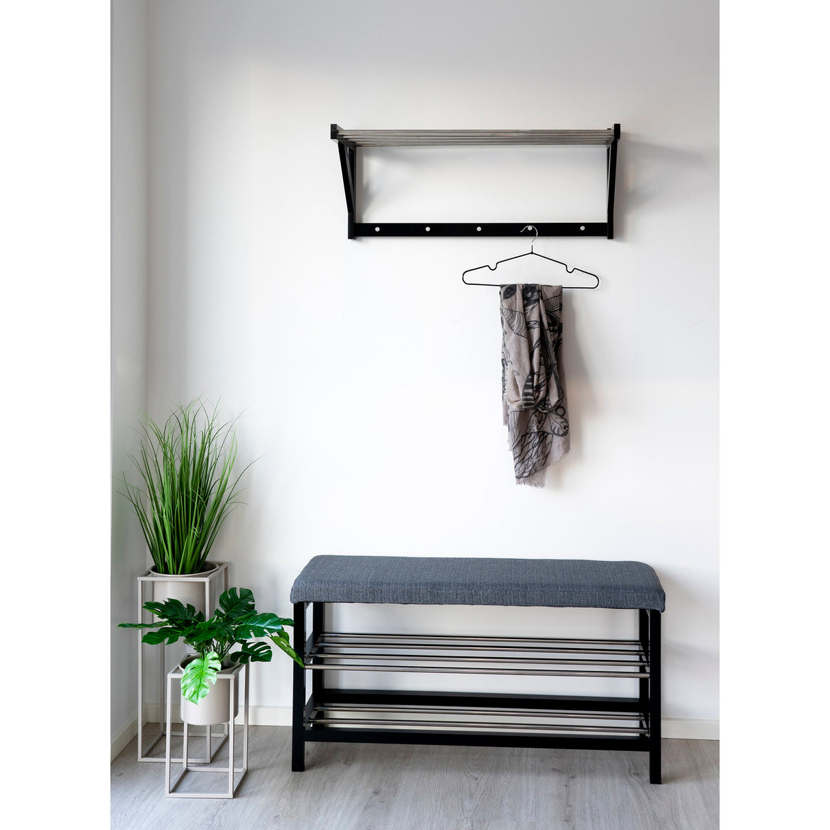 House Nordic ApS - Padova Bank Grijs - Deco Delights Bank