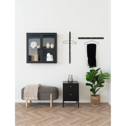House Nordic ApS - Padova Kapstok Zwart - Deco Delights Kapstok
