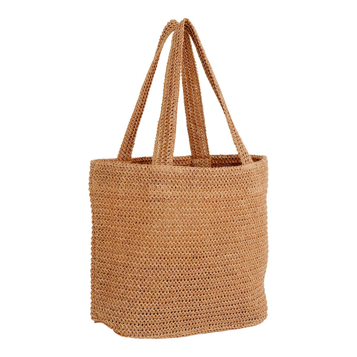 House Nordic ApS - Parade draagtas - naturel, papier/stro, 31x46 cm - Deco Delights