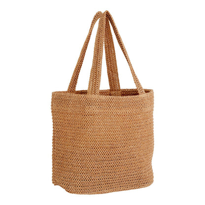 House Nordic ApS - Parade draagtas - naturel, papier/stro, 31x46 cm - Deco Delights