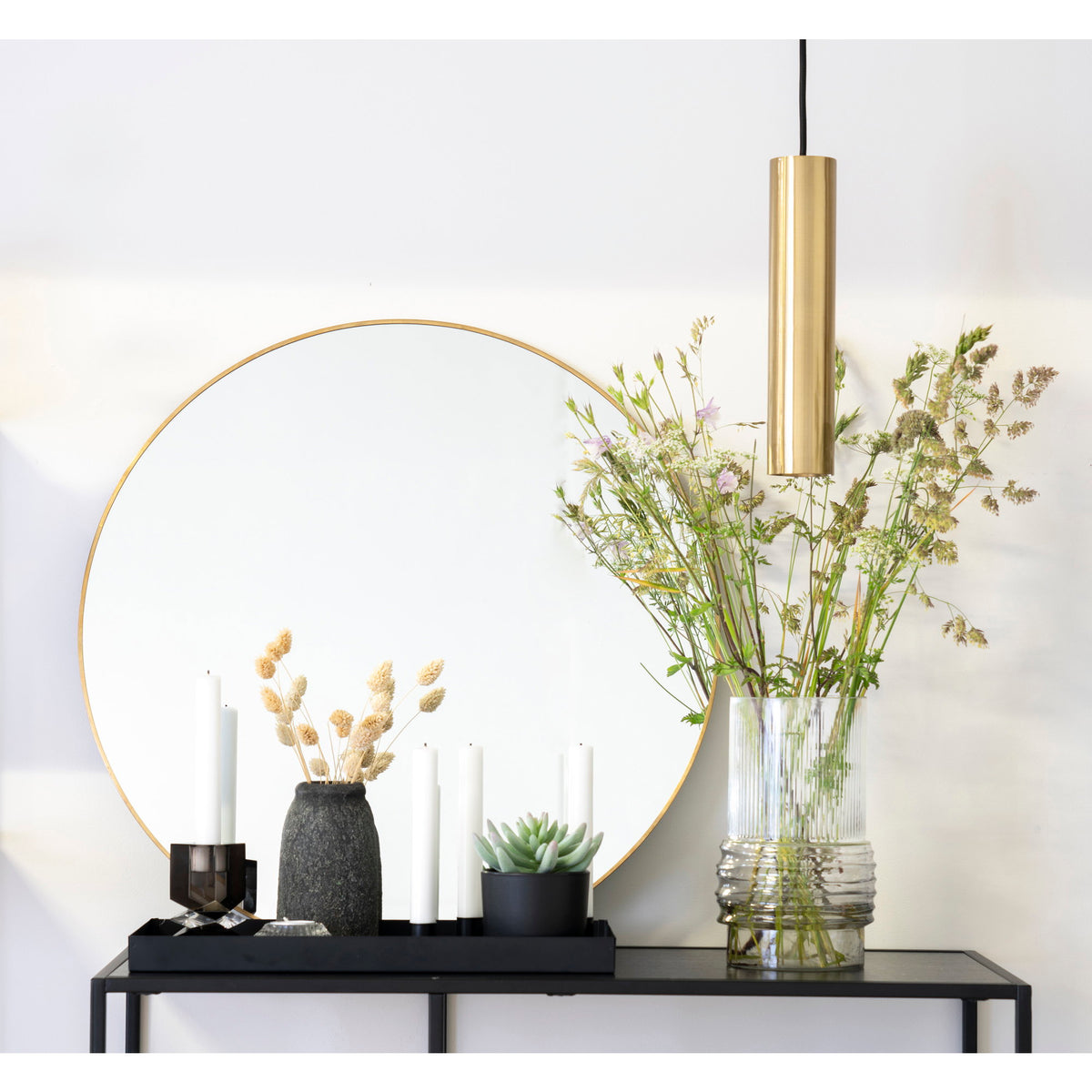House Nordic ApS - Paris Hanglamp Messing - Deco Delights