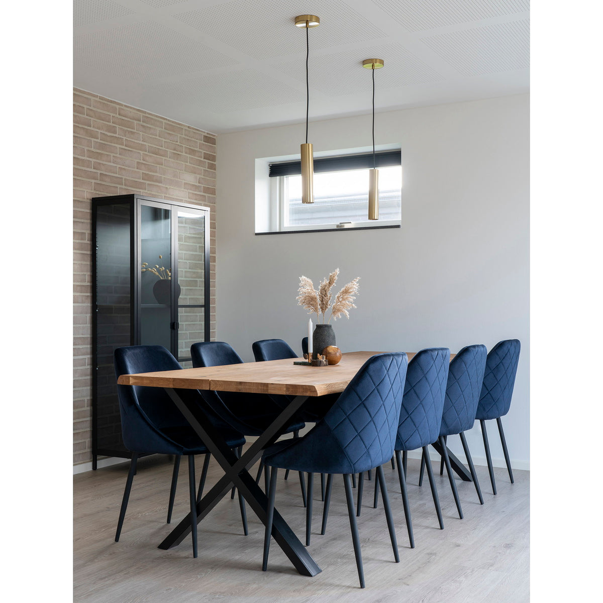 House Nordic ApS - Paris Hanglamp Messing - Deco Delights