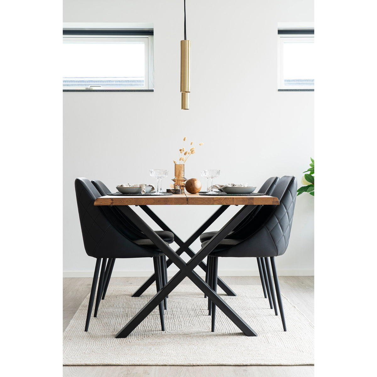 House Nordic ApS - Paris Hanglamp Messing - Deco Delights