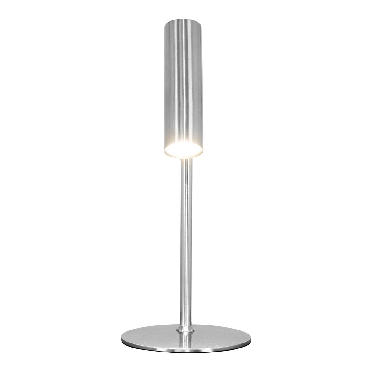 House Nordic ApS - Paris Tafellamp, metaal, zilver - Deco Delights