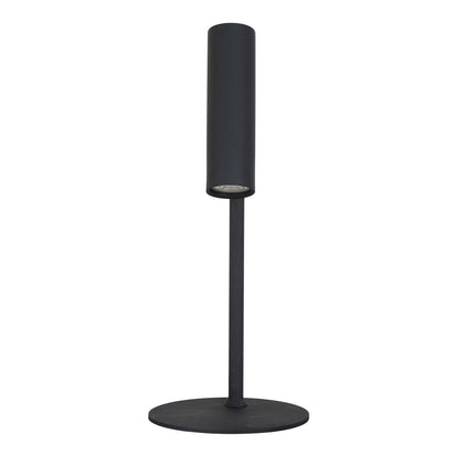 House Nordic ApS - Paris Tafellamp - Zwart, Staal, 20 cm - Deco Delights
