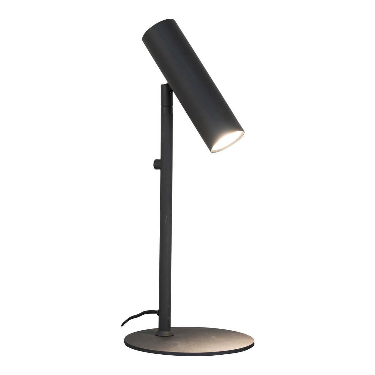 House Nordic ApS - Paris Tafellamp - Zwart, Staal, 20 cm - Deco Delights