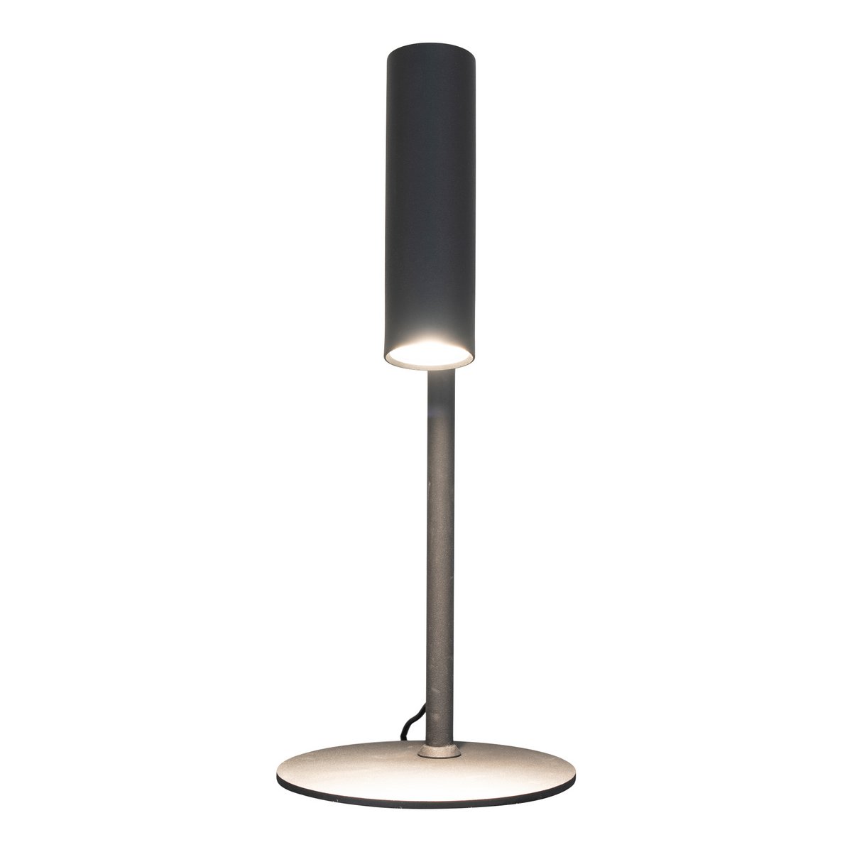 House Nordic ApS - Paris Tafellamp - Zwart, Staal, 20 cm - Deco Delights