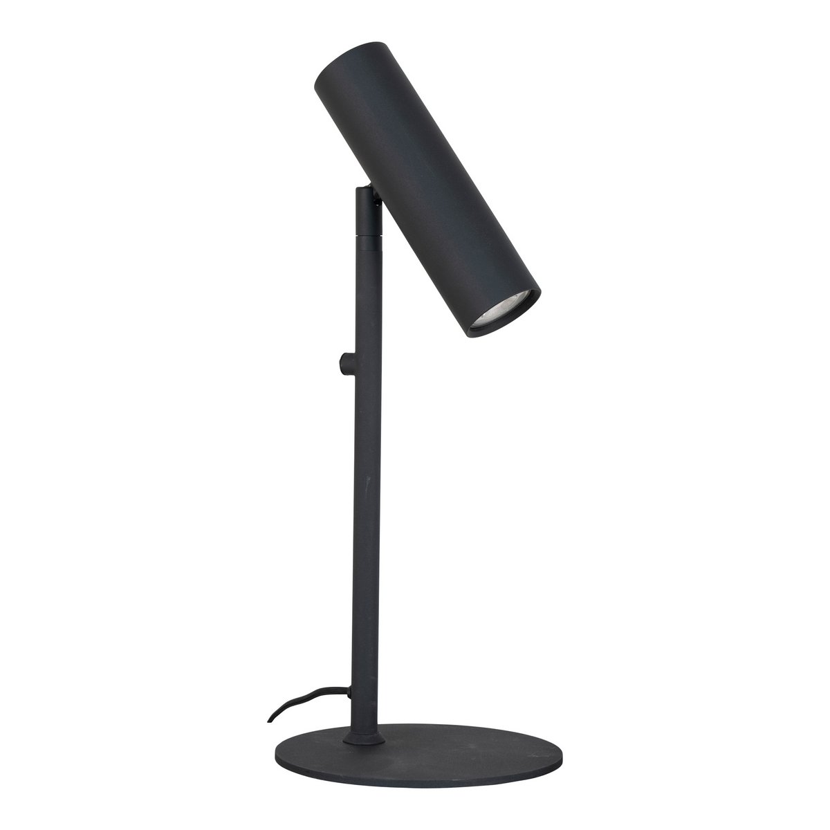 House Nordic ApS - Paris Tafellamp - Zwart, Staal, 20 cm - Deco Delights