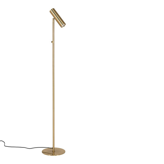 House Nordic ApS - Paris Vloerlamp Messing - Deco Delights