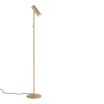 House Nordic ApS - Paris Vloerlamp Messing - Deco Delights