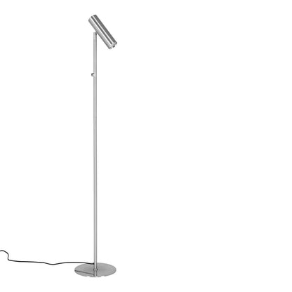 House Nordic ApS - Paris Vloerlamp, zilver - Deco Delights