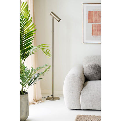 House Nordic ApS - Paris Vloerlamp, zilver - Deco Delights