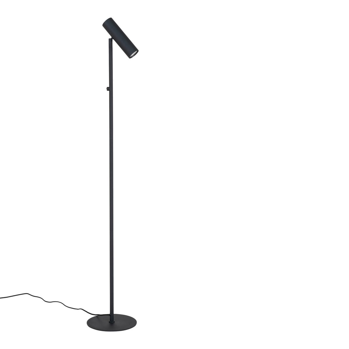 House Nordic ApS - Paris Vloerlamp - Zwart, Staal, 210 cm - Deco Delights
