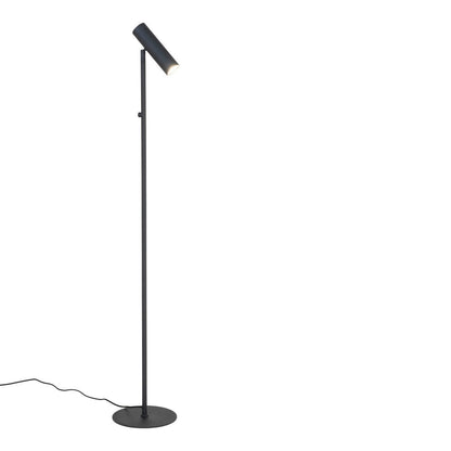 House Nordic ApS - Paris Vloerlamp - Zwart, Staal, 210 cm - Deco Delights