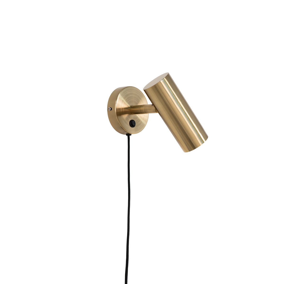 House Nordic ApS - Paris Wandlamp Messing - Deco Delights